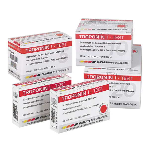 Cardiaque Troponine I cassette de test rapide - RightSign