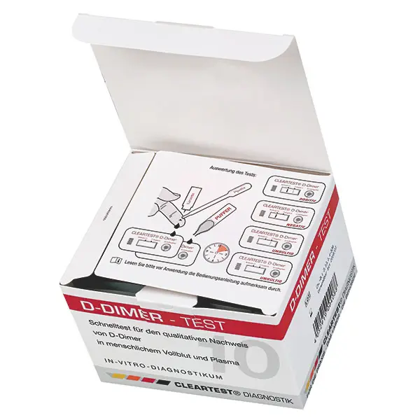 D-Dimer cassette de test rapide - RightSign