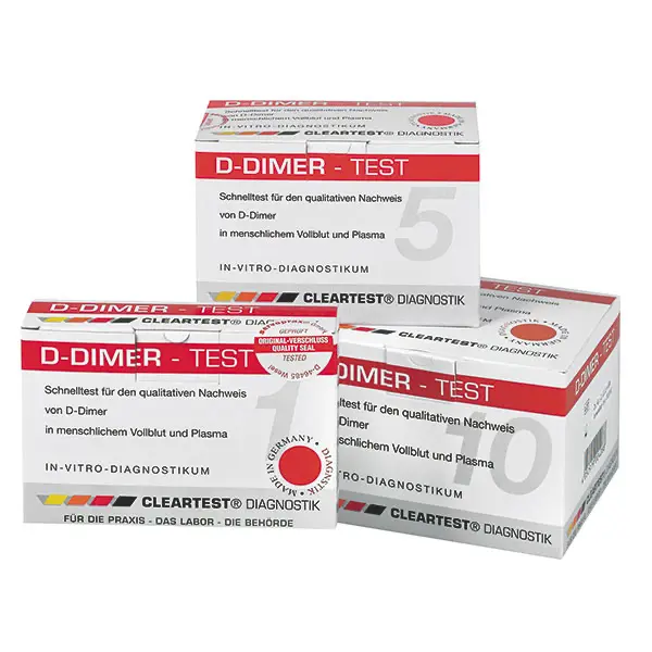 D-Dimer cassette de test rapide - RightSign