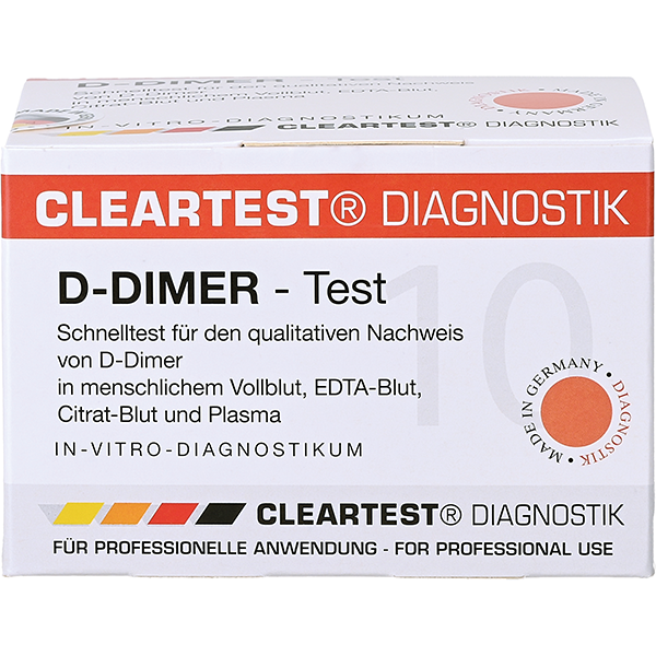D-Dimer cassette de test rapide - RightSign