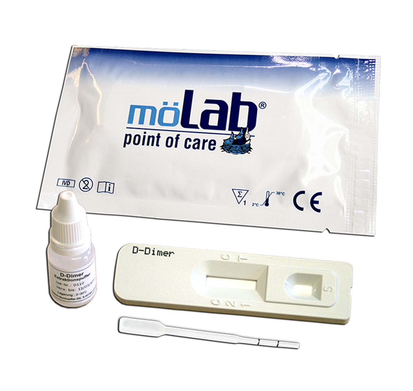 D-Dimer cassette de test rapide - RightSign