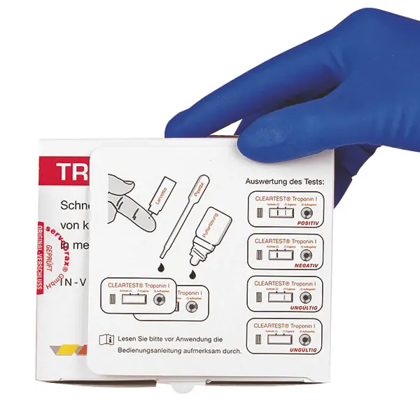 Cardiaque Troponine I cassette de test rapide - RightSign