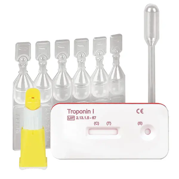 Cardiaque Troponine I cassette de test rapide - RightSign