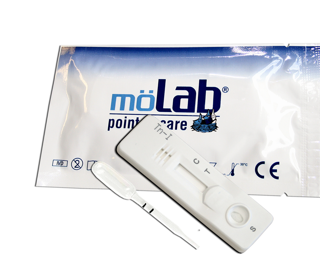 Cardiaque Troponine I cassette de test rapide - RightSign